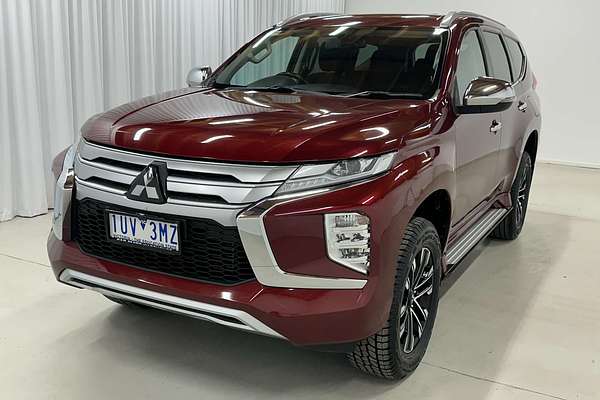 2021 Mitsubishi Pajero Sport GLS QF