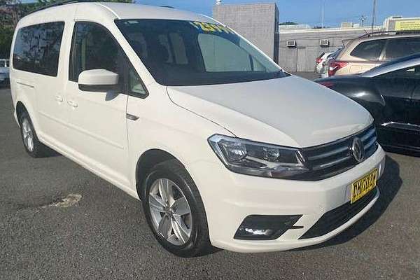 2016 Volkswagen Caddy TSI220 Comfortline 2K