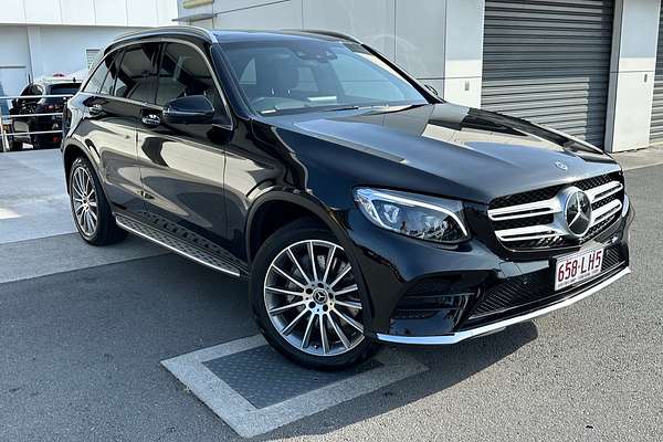 2017 Mercedes Benz GLC-Class GLC350 d X253