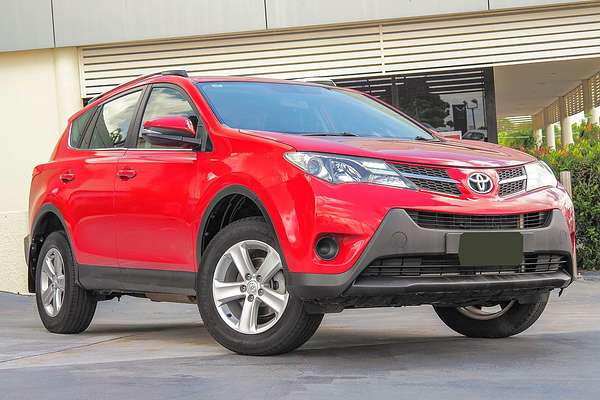 2013 Toyota RAV4 GX ZSA42R