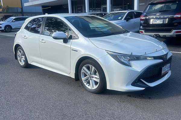 2020 Toyota Corolla SX Hybrid ZWE211R