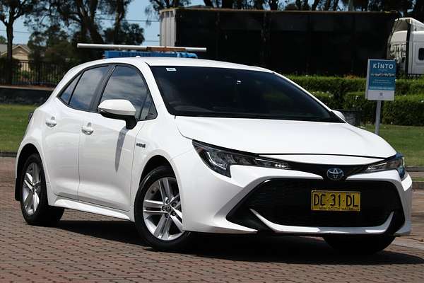 2021 Toyota Corolla Ascent Sport Hybrid ZWE211R