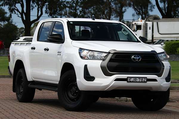 2020 Toyota Hilux SR GUN126R 4X4