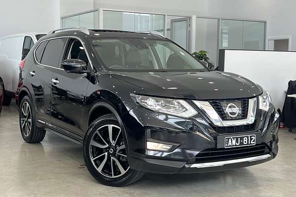 2018 Nissan X-TRAIL Ti T32 Series II