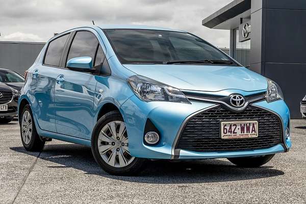 2016 Toyota Yaris ZR NCP131R