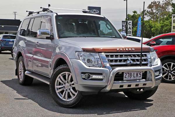 2016 Mitsubishi Pajero GLX NX