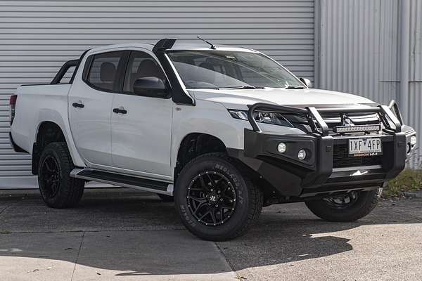 2019 Mitsubishi Triton GLX+ MR 4X4