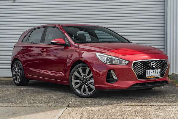 2017 Hyundai i30 SR PD