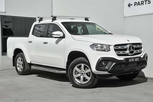 2018 Mercedes Benz X-Class X250d Progressive 470 4X4