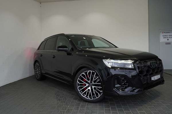 2024 Audi SQ7 TFSI 4M