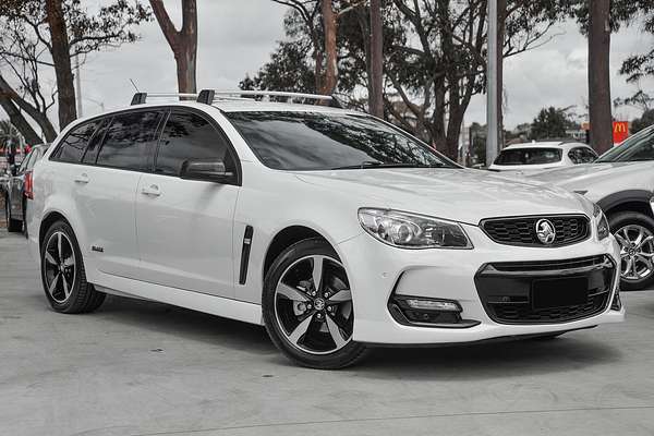 2016 Holden Commodore SV6 Black VF Series II