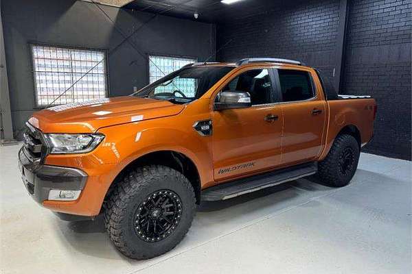 2016 Ford Ranger Wildtrak PX MkII 4X4