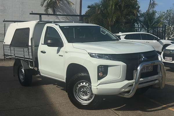 2020 Mitsubishi Triton GLX MR Rear Wheel Drive