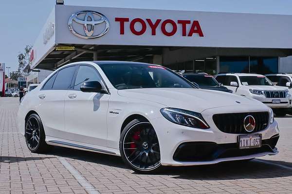 2016 Mercedes Benz C-Class C63 AMG S W205