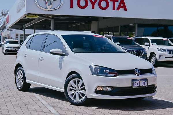 2017 Volkswagen Polo 66TSI Urban 6R