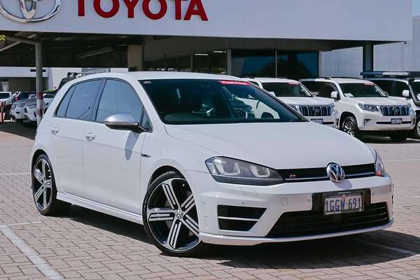 2014 Volkswagen Golf R 7