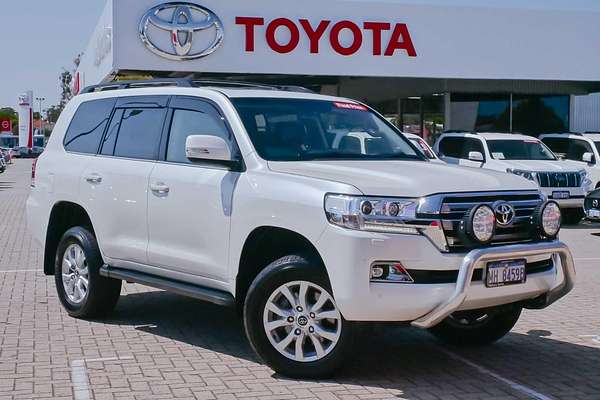 2017 Toyota Landcruiser VX VDJ200R