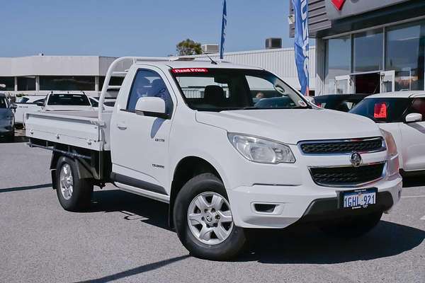 2013 Holden Colorado LX RG Rear Wheel Drive