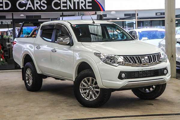 2018 Mitsubishi Triton GLS MQ 4X4