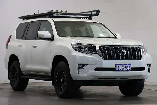 2021 Toyota Landcruiser Prado GXL GDJ150R