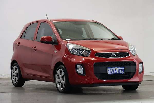 2017 Kia Picanto Si TA