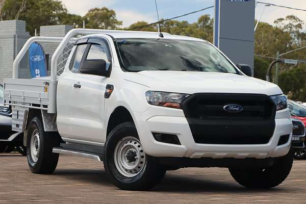 2017 Ford Ranger XL Hi-Rider PX MkII Rear Wheel Drive