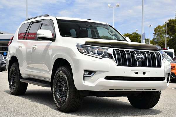 2018 Toyota Landcruiser Prado GXL GDJ150R