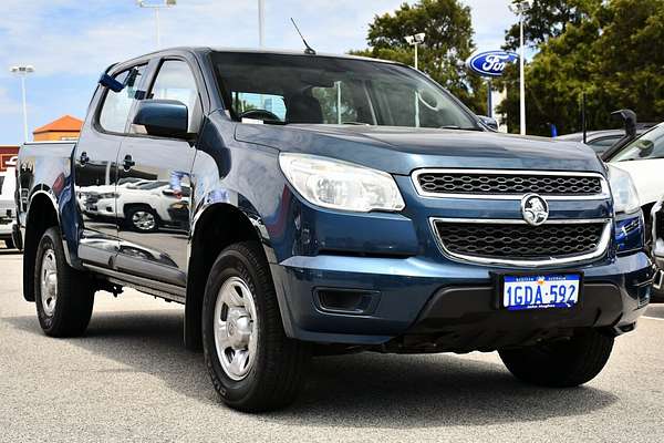 2016 Holden Colorado LS RG 4X4