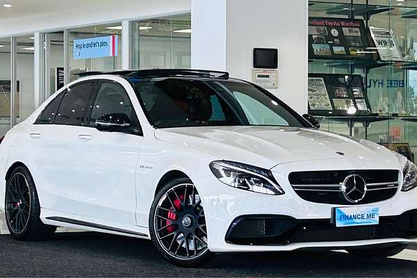 2018 Mercedes Benz C-Class C63 AMG S W205