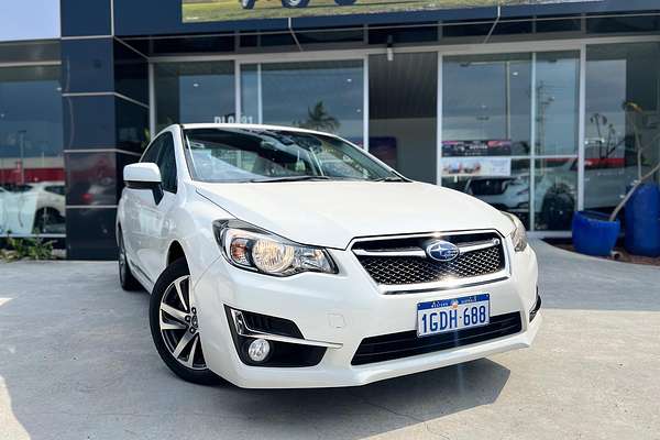 2016 Subaru Impreza 2.0i Premium G4