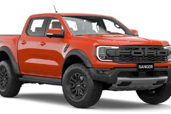 2022 Ford Ranger Raptor 4X4