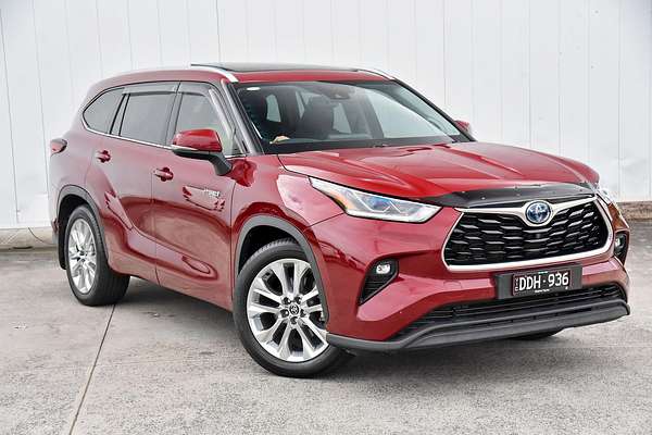 2022 Toyota Kluger Grande AXUH78R