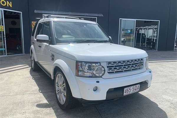 2012 Land Rover Discovery 4 SDV6 HSE Series 4