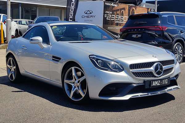 2016 Mercedes Benz SLC-Class SLC300 R172