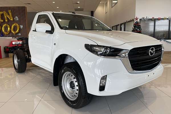 2024 Mazda BT-50 XS TF Rear Wheel Drive