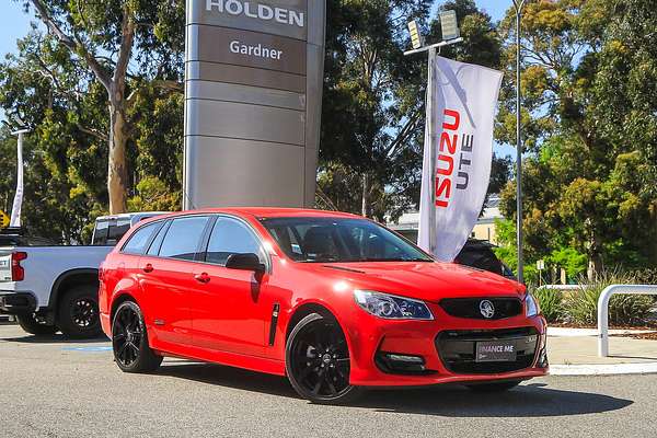 2016 Holden Commodore SS Black VF Series II