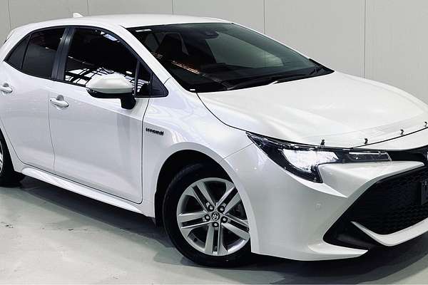 2020 Toyota Corolla Ascent Sport Hybrid ZWE211R