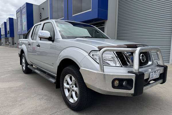 2012 Nissan Navara ST-X 550 D40 Series 5 4X4