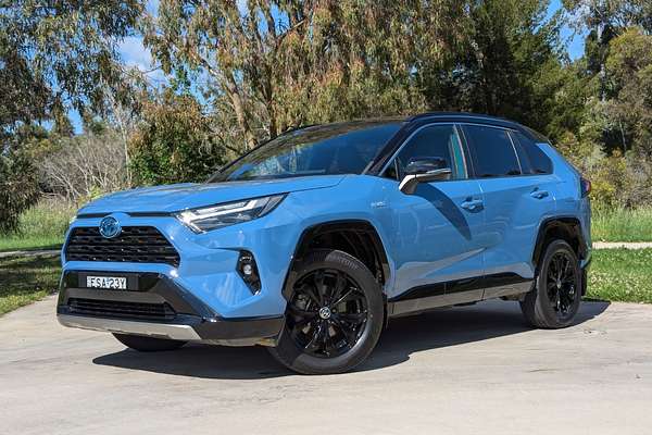 2021 Toyota RAV4 XSE AXAH54R