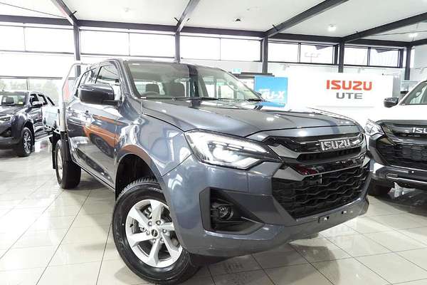 2024 Isuzu D-MAX LS-M 4X4