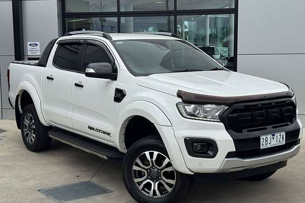 2019 Ford Ranger Wildtrak PX MkIII 4X4