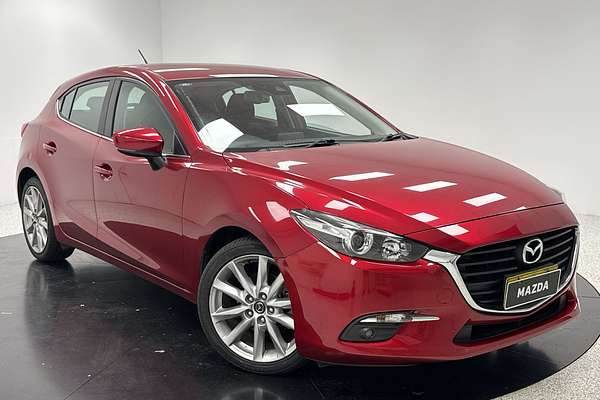 2018 Mazda 3 SP25 BN Series