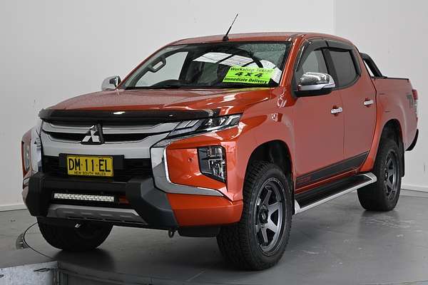 2019 Mitsubishi Triton 2019 MR MY19