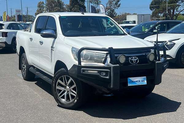 2018 Toyota Hilux SR5 GUN126R 4X4