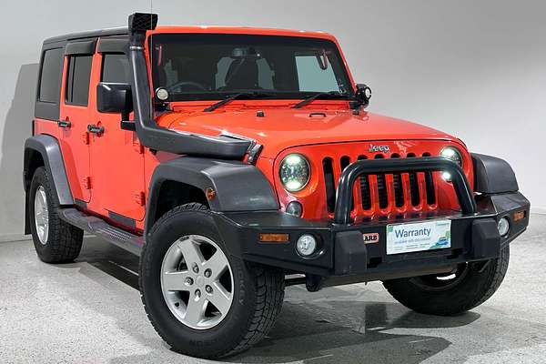 2015 Jeep Wrangler Unlimited Sport JK