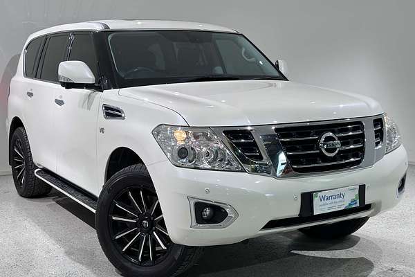 2018 Nissan Patrol Ti Y62 Series 4