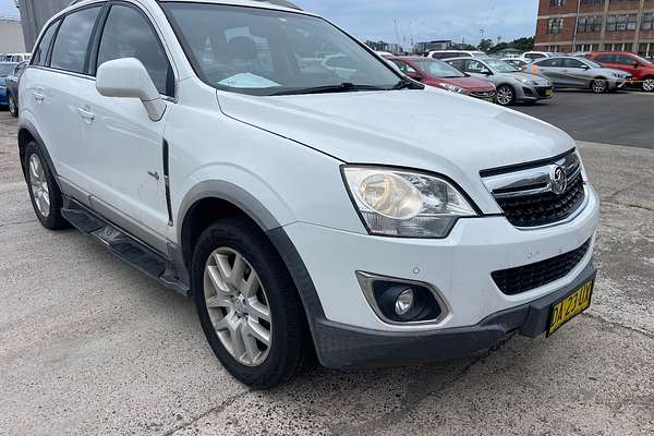 2012 Holden Captiva 5 CG Series II