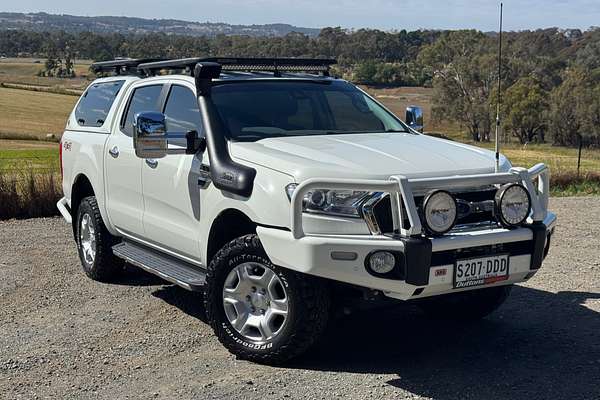 2016 Ford Ranger XLT PX MkII 4X4