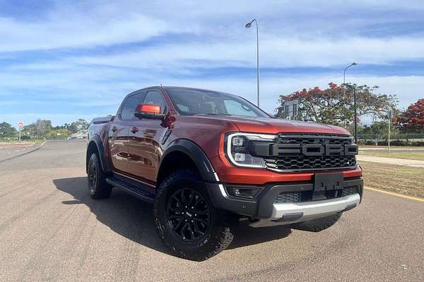 2023 Ford Ranger Raptor 4X4