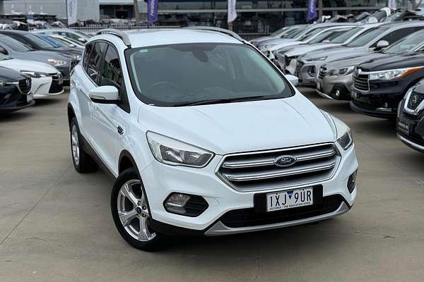 2018 Ford Escape Ambiente ZG